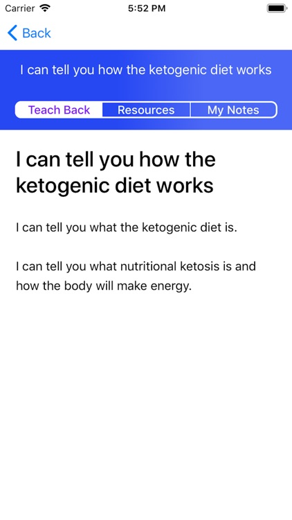 Ketogenic Diet Therapy