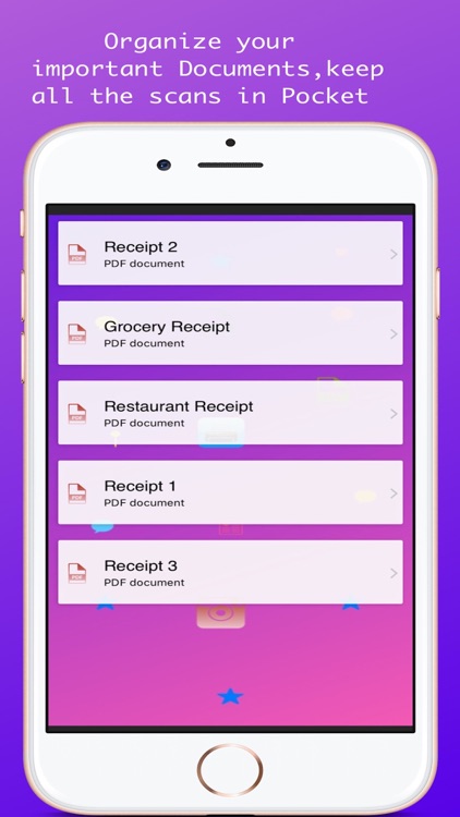PDF Scanner : Doc scanner app screenshot-3