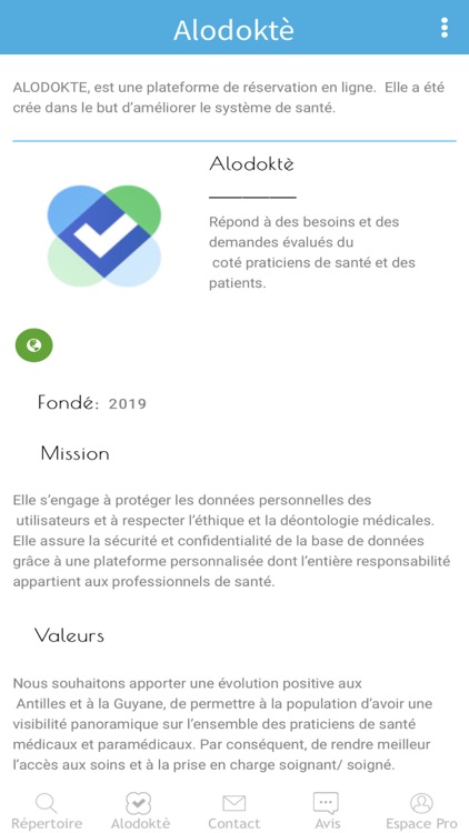 Alodoktè screenshot-3