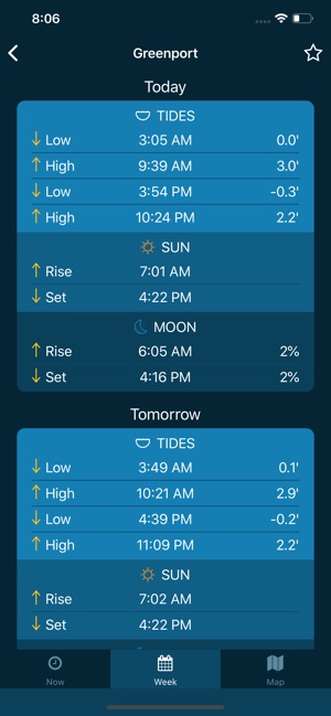 Free Tide Chart App