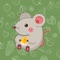 灰色老鼠Stickers，可爱老鼠系列贴纸，欢迎使用并分享～