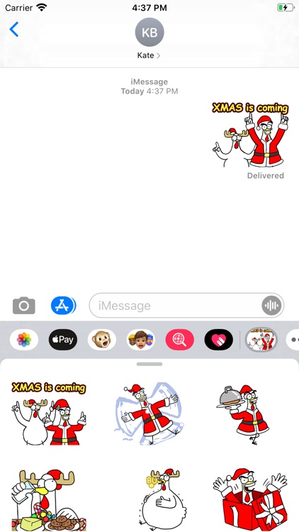 Chicken Bro Merry Xmas