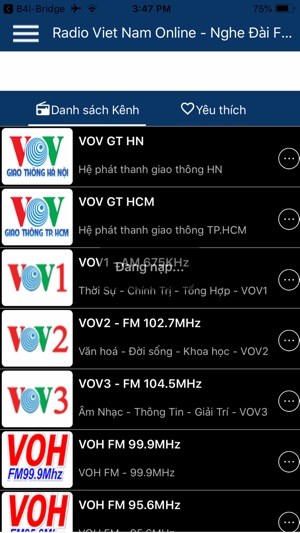 Radio Việt Nam(圖2)-速報App