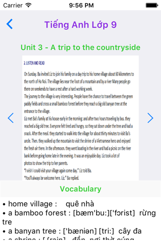 Tieng Anh Lop 9 - English 9 - náhled