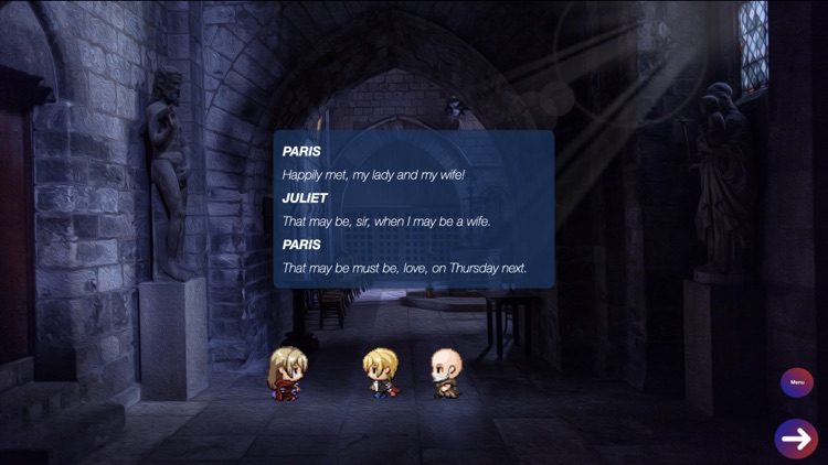 Romeo and Juliet RPG screenshot-3