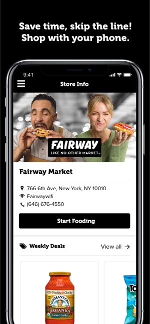 Fairway Mobile Checkout