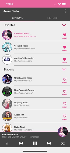 Anime radio