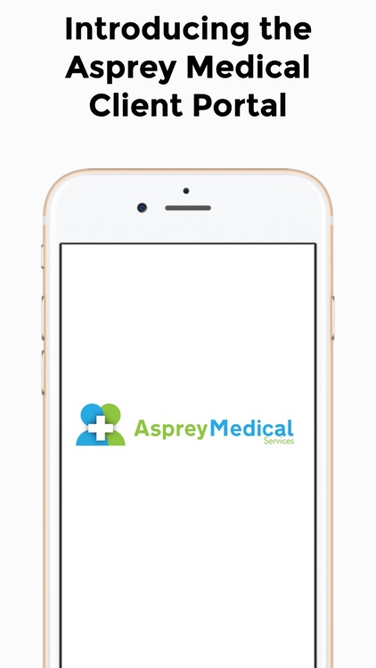 Asprey Medical Client Portal