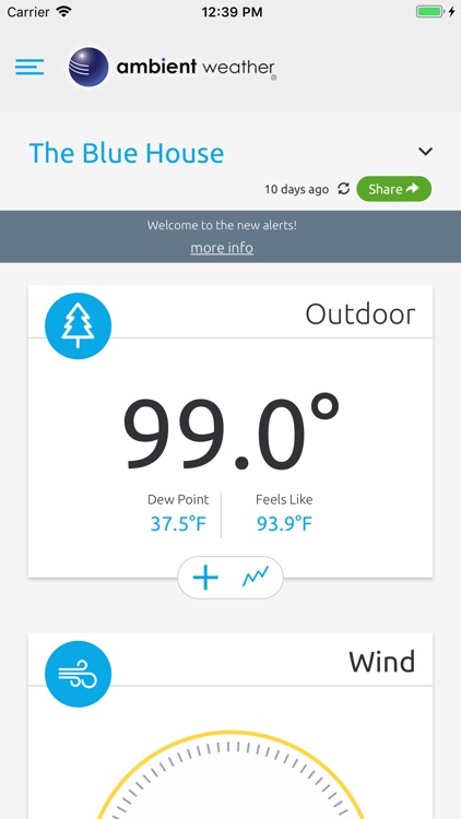 Ambient Weather Dashboard
