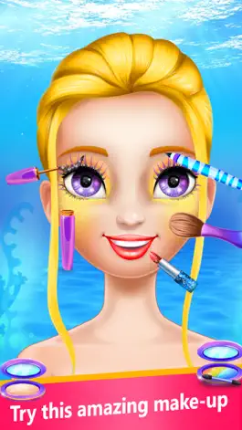 Game screenshot Mermaid Clothes Salon & Makeup hack