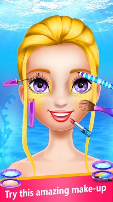 Mermaid Clothes Salon & Makeup screenshot 3