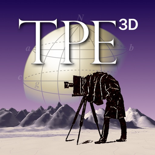 Photographer's Ephemeris 3D Icon