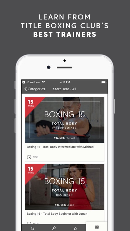 TITLE Boxing Club On Demand