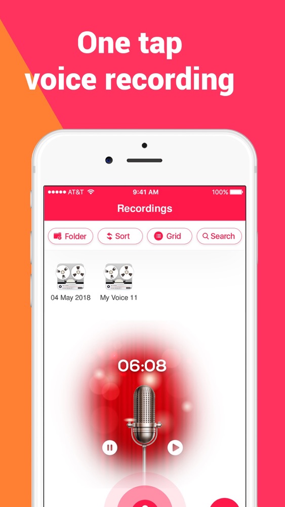 Voice Memo- App for iPhone - Free Download Voice Memo- for ...