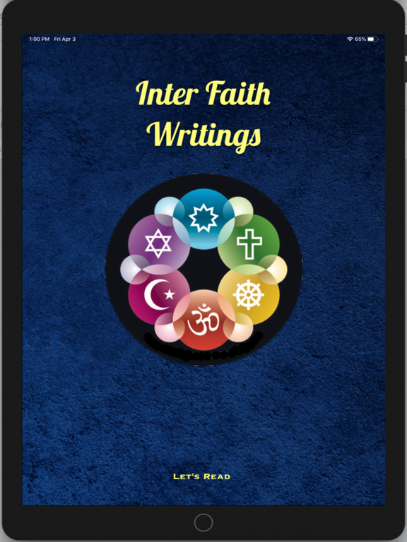 Inter Faith Writingsのおすすめ画像4