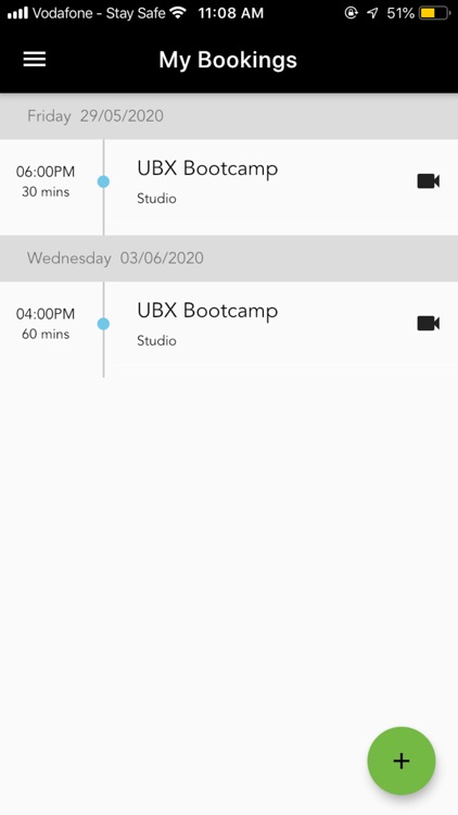 UBX Member App screenshot-4