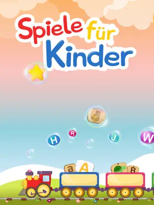 Application Spiele für Kinder - Abspielen 