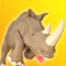 Icon Rhino Rampage: City Simulator