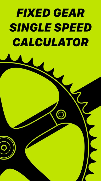 Chainring: Bicycle Gear Calc