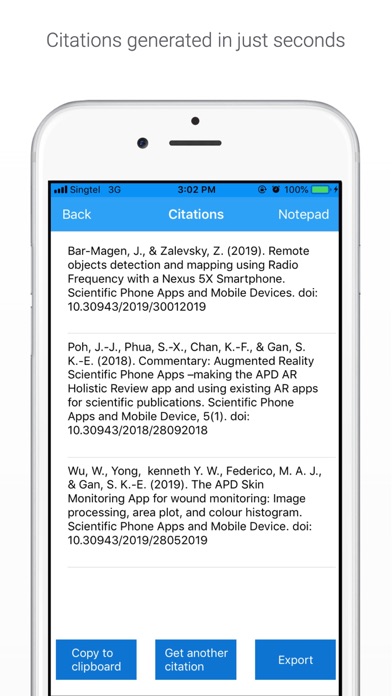 APD Reference App screenshot 2