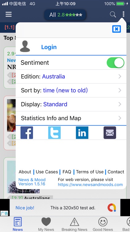 News & Moods screenshot-6