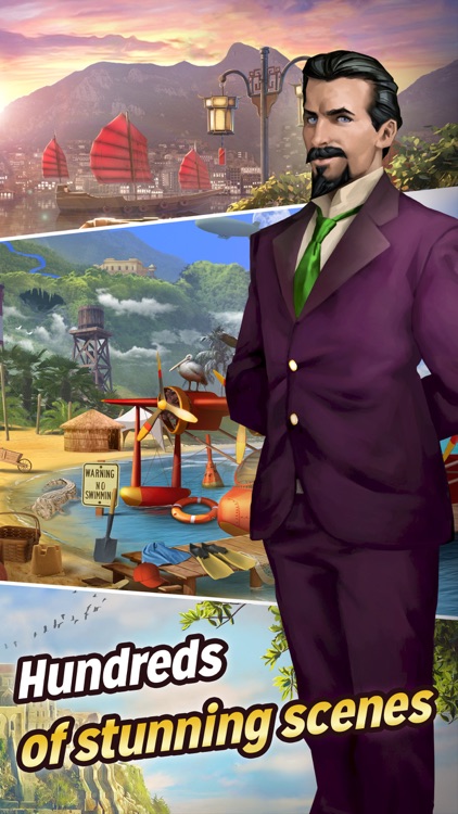 Pearl's Peril - Hidden Objects screenshot-3