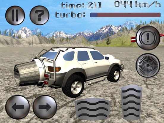 Jet Car 4x4 - Multiplayer Jeep на iPad