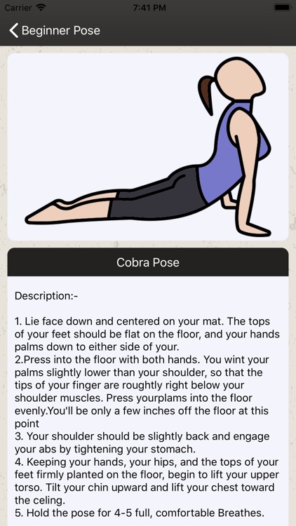 Cobra pose 👆👆 . Follow 👉@gracy_fitness_7 . #fitness #yogaposes  #yogabenefits #yogaasana #explore #exercise #workoutdaily #fyp