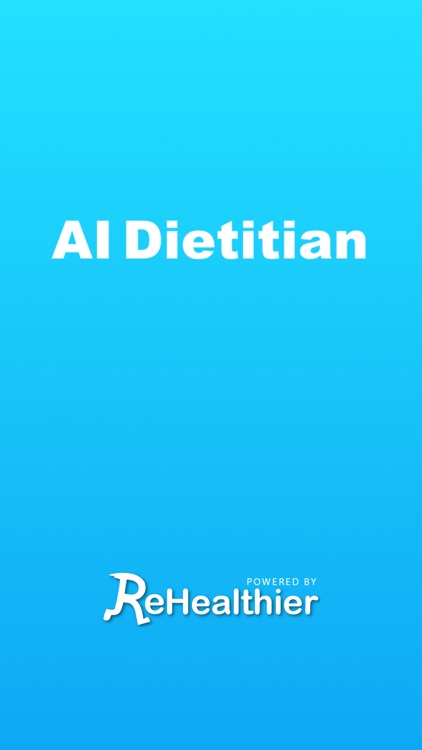 AI Dietitian by Rehealthier