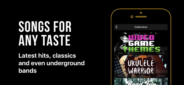 Ultimate Guitar Chords Tabs On The App Store - iphone screenshots