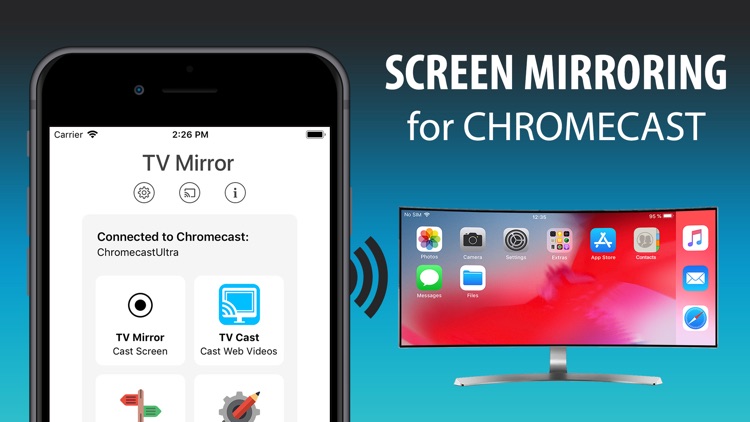 TV Mirror for Chromecast