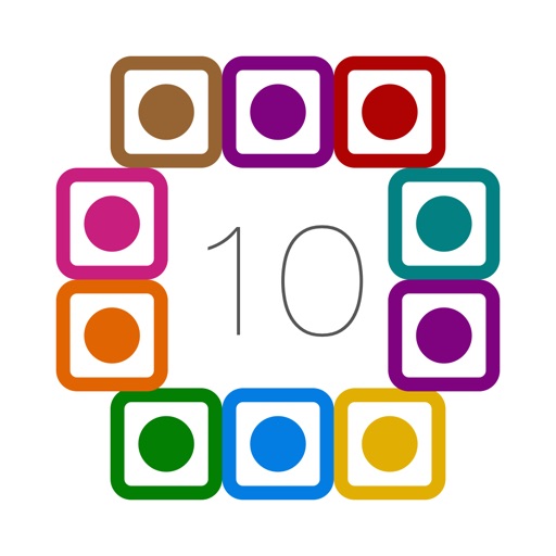 10 Blocks Icon