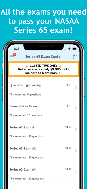 Series 65 Exam Center(圖4)-速報App