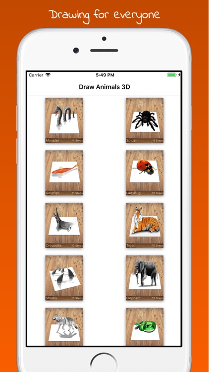 How to Draw Animals 3D