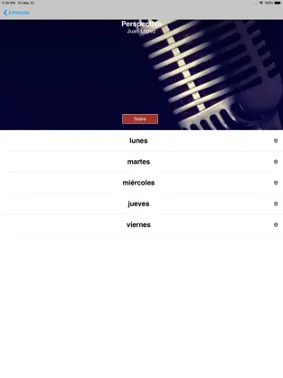 Screenshot 4 BBN Radio iphone