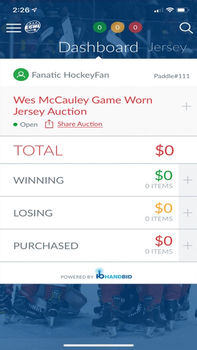 ECHL Auctions screenshot 3