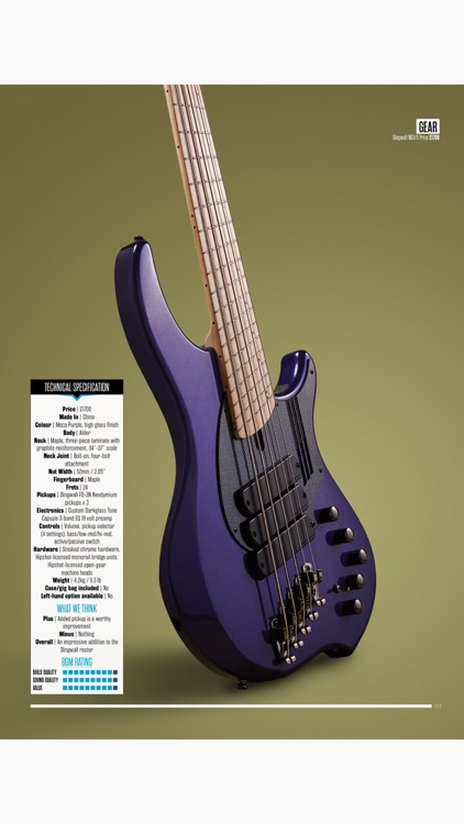 Bass: The Bass Guitar Magazine screenshot-7