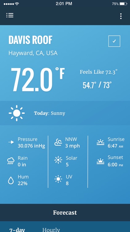 WeatherLink