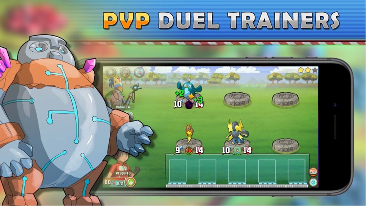 Monster Battles: TCG screenshot-3