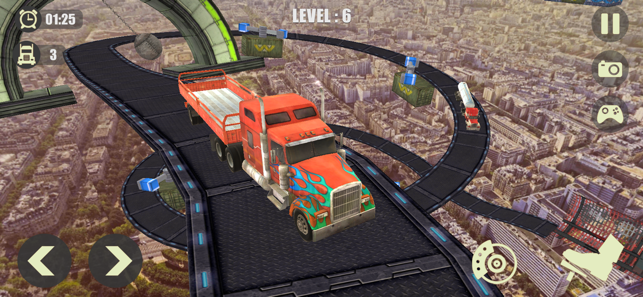 Heavy Truck Impossible Tracks(圖4)-速報App