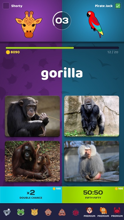 Animals Quiz Trivia