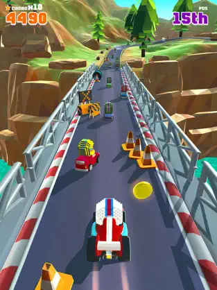 Captura 1 Blocky Racer – Carreras sin fi iphone
