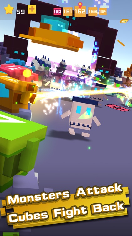 Cube Shooter: Tower Defense