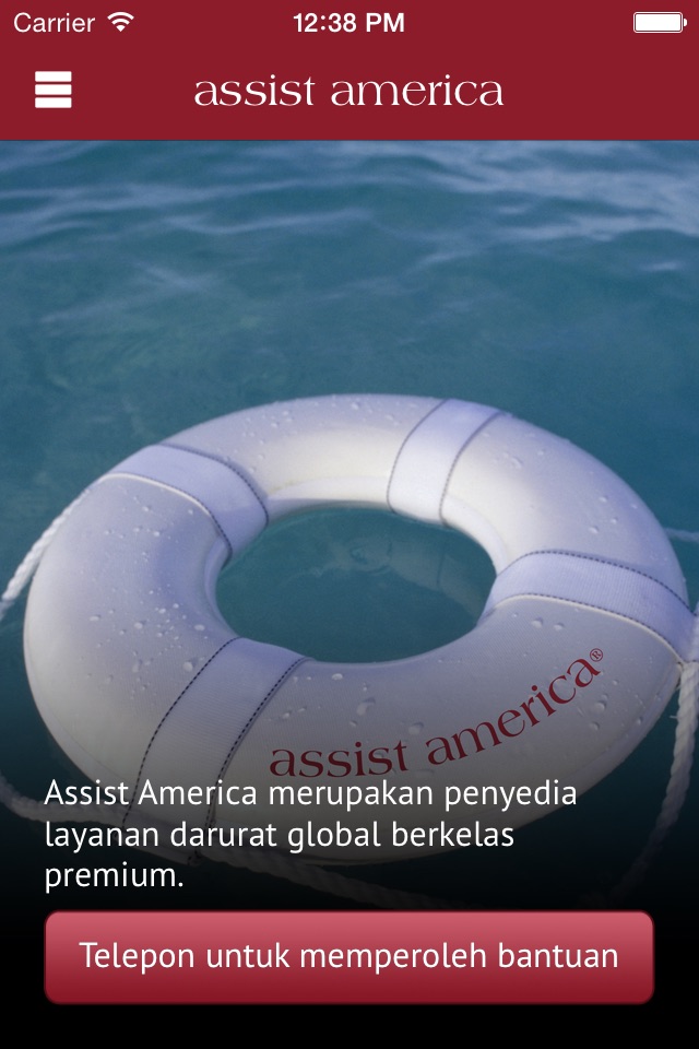 Assist America Indonesia screenshot 2