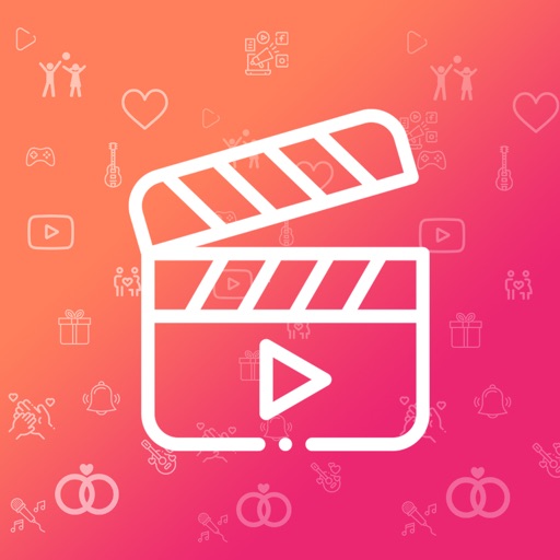 Vidmate Photo Video with music icon