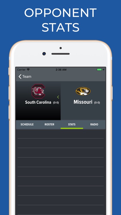 Missouri Football Schedules screenshot-7