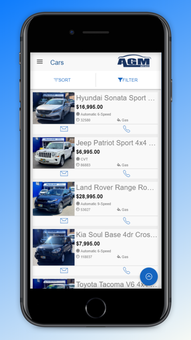 Agm Auto Sales App screenshot 4