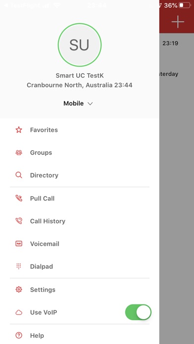 Virtual Connect Mobile - VMC screenshot 2