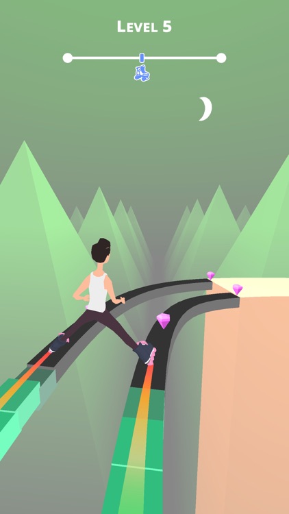 Sky Roller - Fun runner game