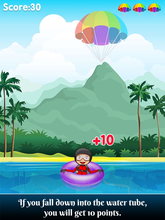 Parachute Jump Skydiving game